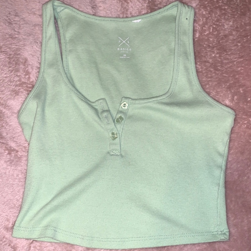 green tank